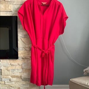 iyla Elegant Red Dress